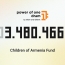 “The Power of One Dram” July to benefit Children of Armenia Fund