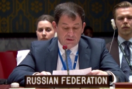 ՌԴ ներկայացուցիչը ՄԱԿ ԱԽ-ում խոսել է կողմերին արված «իրատեսական կոմպրոմիսների» մասին  առաջարկից