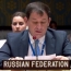 ՌԴ ներկայացուցիչը ՄԱԿ ԱԽ-ում խոսել է կողմերին արված «իրատեսական կոմպրոմիսների» մասին  առաջարկից