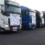 Колонна грузовиков с гумпомощью для Арцаха от Франции направилась из Еревана в Корнидзор