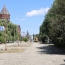 Գյումրիում մեկնարկել է Սբ Ամենափրկիչ եկեղեցու հարակից այգու հիմնանորոգումը