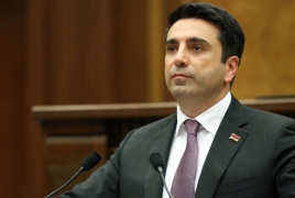Parliament speaker says Armenia expected to ratify Rome Statute