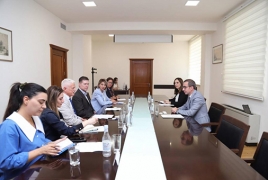 Արդարադատության նախարարությունն ու ԱՄՆ ՄԶԳ-ն քննարկել են նոր 5–ամյա ծրագիրը