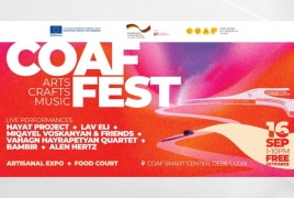 COAF, GIZ to host art, crafts and music fest to promote tourism in Armenia's Lori