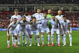 Euro-2024 qualifiers: Armenia, Turkey draw 1-1