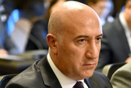 Armenia says Azerbaijani amassing troops, equipment on border