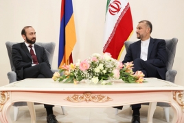 Главы МИД Армении и Ирана обсудили вопросы стабильности и безопасности на Южном Кавказе