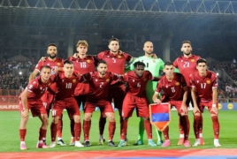Հայաստանի ֆուտբոլի հավաքականն ընկերական հանդիպում կանցկացնի Հյուսիսային Մակեդոնիայի հետ