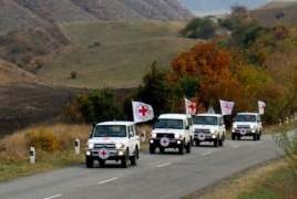ICRC helps transfer eight more patients from Karabakh to Armenia