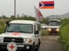 МККК доставил гумпомощь в Карабах по Лачинскому коридору и Агдамской дороге одновременно