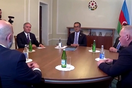 Ալիևի աշխատակազմ. Եվլախում ԼՂ ներկայացուցիչներին է փոխանցվել «վերաինտեգրման պլանը»