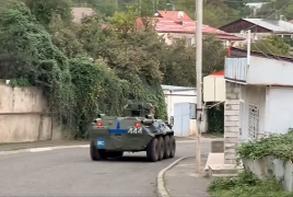 Karabakh authorities deny Azerbaijanis have entered capital