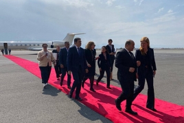 Высокопоставленные чиновники США Саманта Пауэр и Юри Ким прибыли в Армению