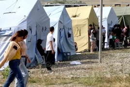 Almost 85,000 forcibly displaced Karabakh residents arrive in Armenia