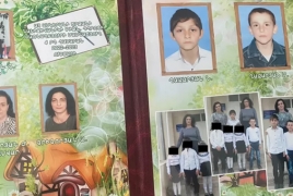 Karabakh little brothers killed by Azerbaijani army will be buried in Armenia