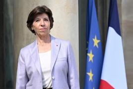 French Foreign Minister to travel to Armenia Oct 3