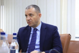 Քերոբյան․ Վերին Լարսում բեռները կանգնած են, չեմ կարող ասել՝ արդյոք կապված է Հռոմի ստատուտի վավերացման հետ
