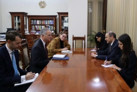 Armenia, U.S. discuss Yerevan-Baku normalization