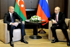 Putin, Aliyev to discuss Russian peacekeepers - Kremlin aide