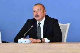 Aliyev makes new threats against Armenia from Karabakh