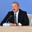 Aliyev makes new threats against Armenia from Karabakh