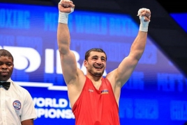 Armenia’s Narek Manasyan Named European Boxing Champ
