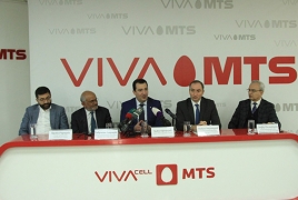 Adobe CEO Shantanu Narayen visits Viva-MTS in Yerevan