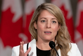 Canadian Foreign Minister to arrive in Armenia