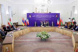 Глава МИД РА: Армения заинтересована в ж/д сообщении с Ираном, РФ и Центральной Азией через территорию Азербайджана