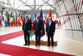 Встречи Пашинян-Алиев в Брюсселе в октябре не будет