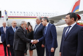 Armenia PM travels to Georgia on working trip