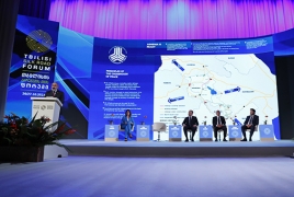 Վարչապետը Թբիլիսիում ներկայացրել է «Խաղաղության խաչմերուկ» նախագիծն ու դրա սկզբունքները