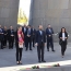 Canadian Foreign Minister visits Armenian Genocide memorial