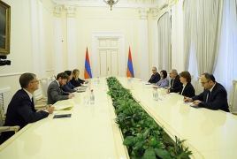 Armenian, France discuss culture cooperation