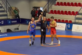 Մ23 ԱԱ. Կարեն Խաչատրյանը հաղթել է ադրբեջանցի ըմբիշին՝  կպայքարի բրոնզի համար