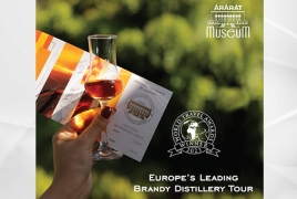 ARARAT Museum recognized as Europe’s Leading Museum by World Travel Awards