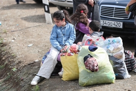 EU boosts aid to displaced Karabakh Armenians with €1.7M