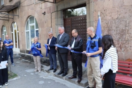 ԵՄ առաքելությունը Եղեգնաձորում նոր գրասենյակ է բացել