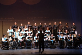 30 years on stage: Viva-MTS - Paros Chamber Choir partnership continues