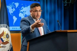 U.S.: Armenia-Azerbaijan peace still a priority