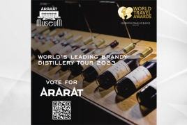 Музей ARARAT вновь номинирован на премию World Travel Awards