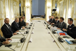 Փաշինյանն ու Մակրոնը շեշտել են Գրանադայի հայտարարության մեջ տեղ գտած սկզբունքների կարևորությունը