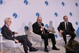 Փաշինյան․ Եկել եմ խոսելու խաղաղության մասին, թեև Ադրբեջանը սկսել է ՀՀ-ն անվանել «Արևմտյան Ադրբեջան»