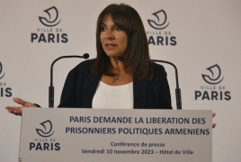 Փարիզի քաղաքապետը միացել է Ադրբեջանում պահվող հայ քաղբանտարկյալներին ազատ արձակելու պահանջին