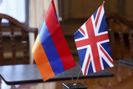 Joint Armenia-UK statement mentions defence cooperation