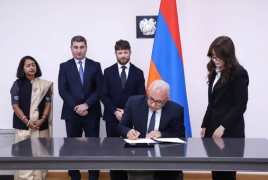 Ереван подписал Рамочное соглашение об учреждении Международного солнечного альянса