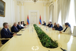 Վրաստանի պաշտպանության նախարարը տպավորված է պաշտպանության ոլորտում ՀՀ-ում իրականացվող բարեփոխումներով