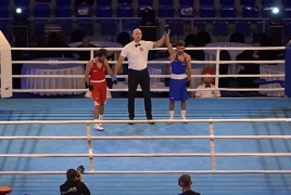 Ruslan Aslikyan beats Azerbaijani boxer to become U-22 European champion