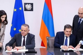 Հայաստանում ԵՄ առաքելության կարգավիճակի մասով համաձայնագիր է ստորագրվել