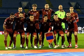 Армения проиграла Хорватии с минимальным счетом